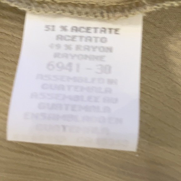 Elegant tunic top by Nipon Studio, size 10, so stylish and chic, slits on side - Picture 8 of 8